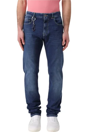 Paul & Shark Herre, Jeans, Blå, 2XL