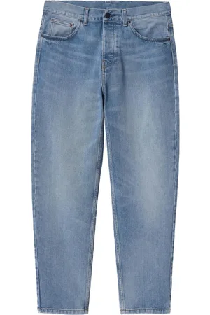 Carhartt Herre, Jeans, Blå, W30