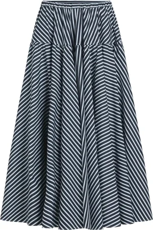Patou Dame, Skjørt, Flerfarget, 2XS