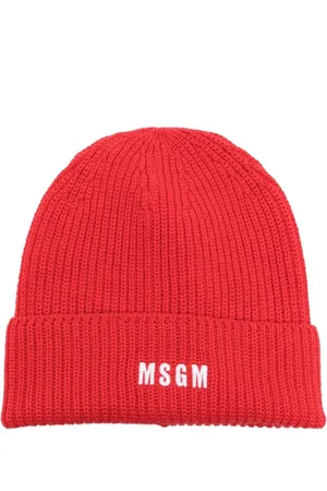 Msgm Dame, Accessories, Rød, ONE SIZE