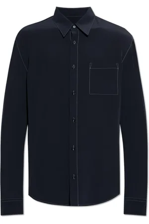 Giorgio Armani Herre, Skjorter, Blå, XL