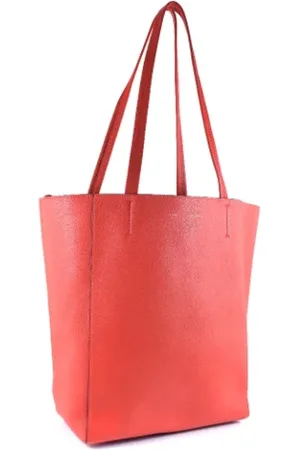 Céline Dame, Pre-owned, Rød, ONE SIZE