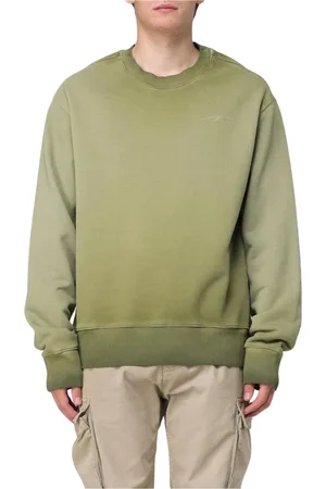 Msgm Herre, Gensere & Hettegensere, Grønn, L