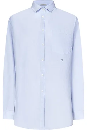 MASSIMO ALBA Dame, Bluser & Skjorter, Blå, S