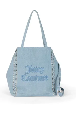 Juicy Couture Dame, Vesker, Blå, ONE SIZE