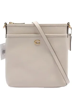 Coach Dame, Pre-owned, Hvit, ONE SIZE