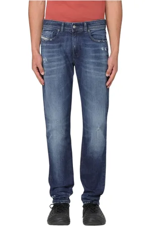 Diesel Herre, Jeans, Blå, W34