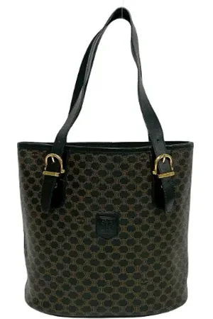 Céline Dame, Pre-owned, Svart, ONE SIZE