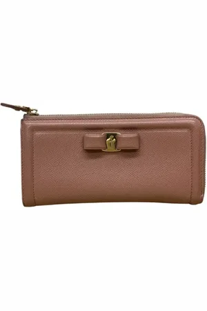 Salvatore Ferragamo Dame, Pre-owned, Rosa, ONE SIZE