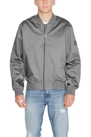 Calvin Klein Herre, Jakker, Grå, L