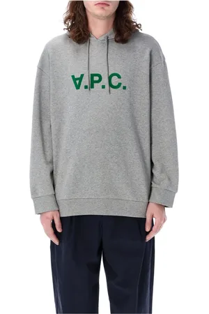 A.P.C. Herre, Gensere & Hettegensere, Grå, M