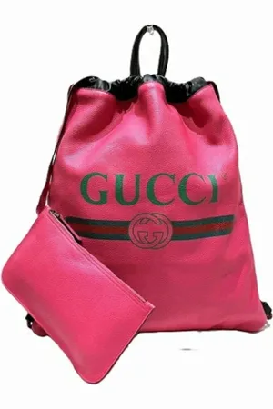 Gucci Dame, Pre-owned, Rosa, ONE SIZE