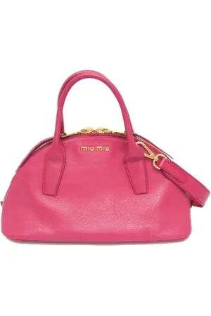 Miu Miu Dame, Pre-owned, Rosa, ONE SIZE