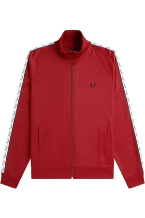 Fred Perry Herre, Gensere & Hettegensere, Rød, L