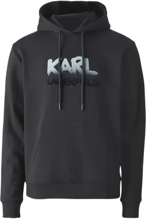 Karl Lagerfeld Herre, Gensere & Hettegensere, Svart, S