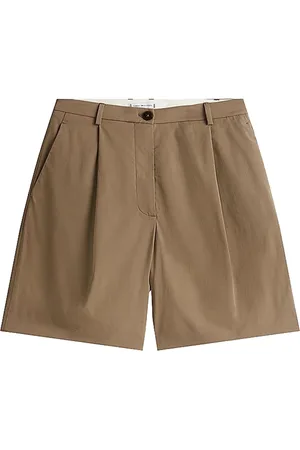 Tommy Hilfiger Dame, Shorts, Brun, XS