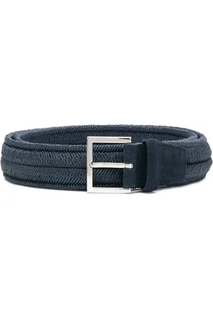 Orciani Herre, Accessories, Blå, 100 CM
