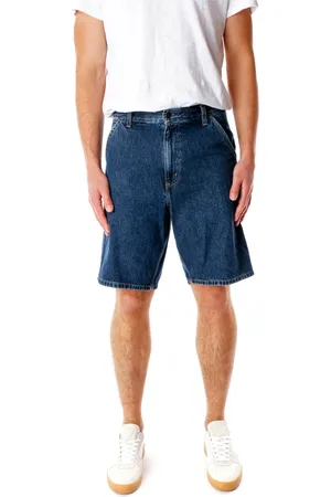 Carhartt Herre, Shorts, Blå, W30