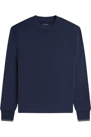 Fred Perry Herre, Gensere & Hettegensere, Blå, L