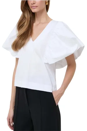 Karl Lagerfeld Dame, Bluser & Skjorter, Hvit, M