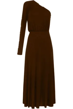 Elisabetta Franchi Dame, Kjoler, Brun, M
