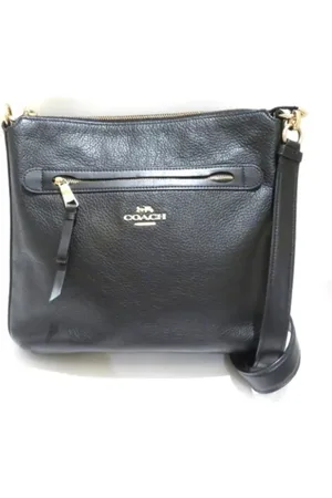 Coach Dame, Pre-owned, Svart, ONE SIZE