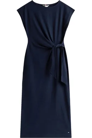 Tommy Hilfiger Dame, Kjoler, Blå, M
