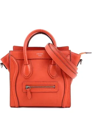 Céline Dame, Pre-owned, Oransje, ONE SIZE