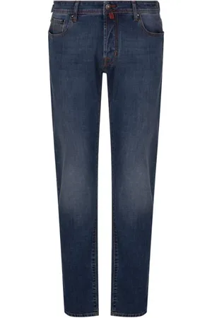 Jacob Cohen Herre, Jeans, Blå, W34