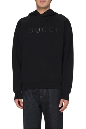 Gucci Herre, Gensere & Hettegensere, Svart, M