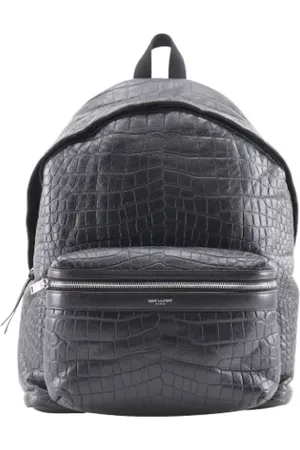 Saint Laurent Herre, Pre-owned, Svart, ONE SIZE