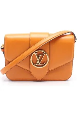 LOUIS VUITTON Dame, Pre-owned, Oransje, ONE SIZE