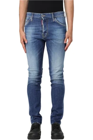 Dsquared2 Herre, Jeans, Blå, XL