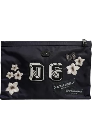 Dolce & Gabbana Dame, Vesker, Blå, ONE SIZE