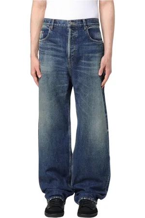Saint Laurent Herre, Jeans, Blå, W33