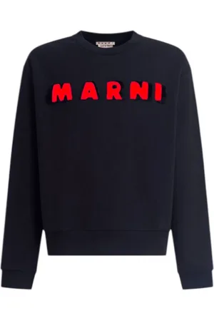 Marni Herre, Gensere & Hettegensere, Svart, S