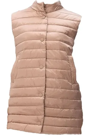 Twin-Set Dame, Jakker, Brun, XS