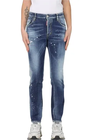 Dsquared2 Herre, Jeans, Blå, XL