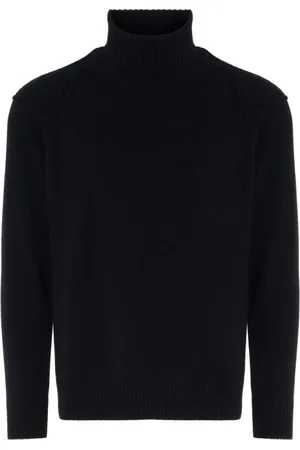 C.P. Company Herre, Strikkevarer, Svart, S