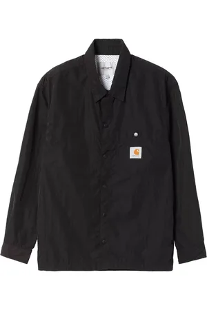 Carhartt Herre, Skjorter, Svart, XL
