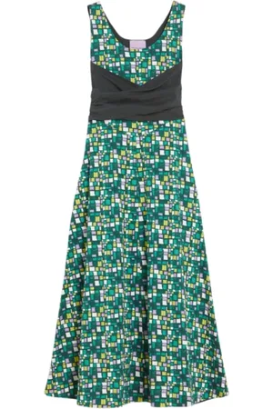Max Mara Dame, Kjoler, Flerfarget, S