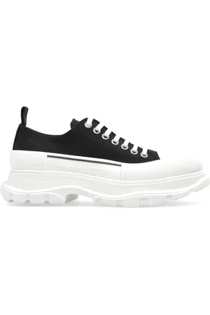 Alexander McQueen Herre, Sko, Svart, 42 1/2 EU