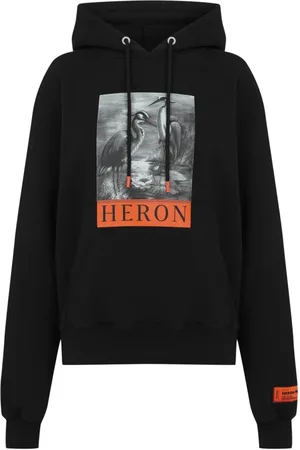 Heron Preston Dame, Gensere & Hettegensere, Svart, S
