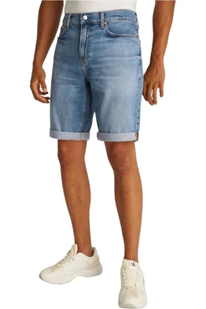 Calvin Klein Herre, Shorts, Blå, W32