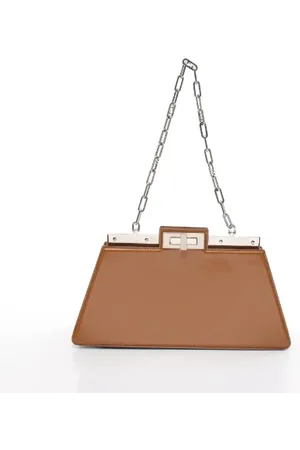 Fendi Dame, Pre-owned, Brun, ONE SIZE