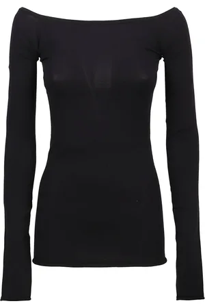 Sportmax Dame, Topper, Svart, L