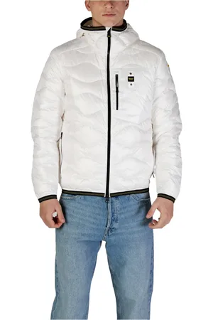 Blauer Herre, Jakker, Hvit, L