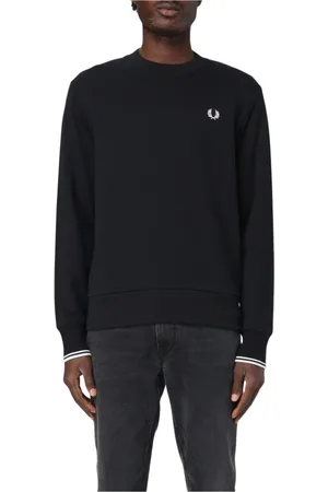 Fred Perry Herre, Gensere & Hettegensere, Svart, M