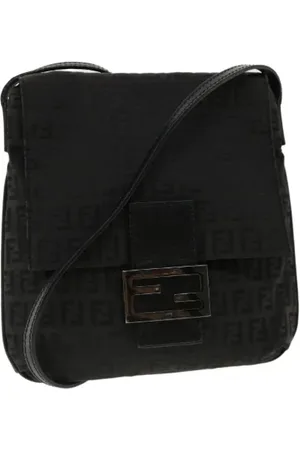Fendi Dame, Pre-owned, Svart, ONE SIZE