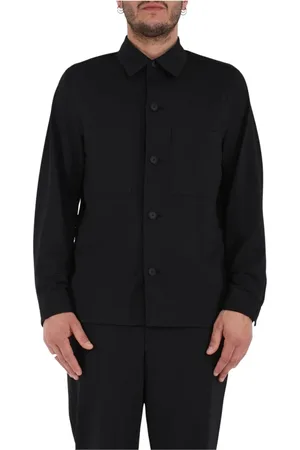 HUGO BOSS Herre, Skjorter, Svart, 2XL